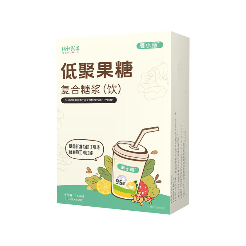 辰小膳 益生元 膳食纤维 低聚果糖  肠道健康  低聚半乳糖益生元产品图